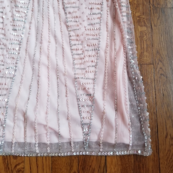 Adrianna Papell Sequin Dress - Picture 4 of 10